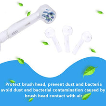 Carica l&#39;immagine nel visualizzatore di Gallery, YANSHON Porta Spazzolino Oral B Elettrico 5pz Testine B Copri... - Ilgrandebazar