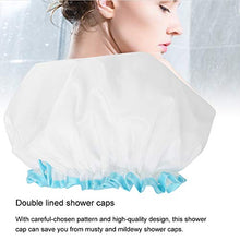 Carica l&#39;immagine nel visualizzatore di Gallery, Cuffia per la Doccia Impermeabile Doppio Strato Cuffie Nuoto 27cm - Ilgrandebazar