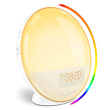 Carica l&#39;immagine nel visualizzatore di Gallery, Luce Sveglia Alba WiFi LOFTer Wake Up Light LED Intelligente Lampada da... - Ilgrandebazar