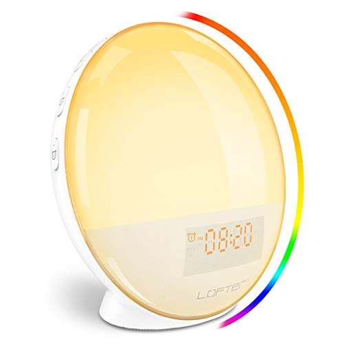 Luce Sveglia Alba WiFi LOFTer Wake Up Light LED Intelligente Lampada da... - Ilgrandebazar