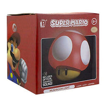 Carica l&#39;immagine nel visualizzatore di Gallery, Super Mario Lampada Mushroom, Multi, One Size - Ilgrandebazar