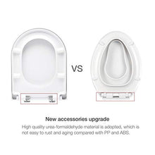 Carica l&#39;immagine nel visualizzatore di Gallery, HOMELODY Coperchio Sedile WC Copriwater Universale ,Tavoletta WC... - Ilgrandebazar