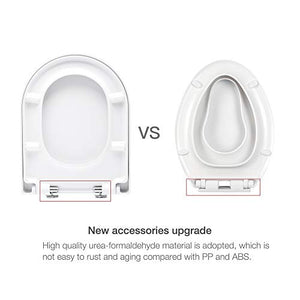 HOMELODY Coperchio Sedile WC Copriwater Universale ,Tavoletta WC... - Ilgrandebazar