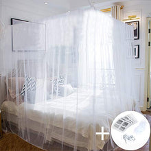 Carica l&#39;immagine nel visualizzatore di Gallery, Faburo Zanzariera Quadrata 220x200x200 per interni ed esterni colore bianco