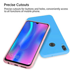 7X Cover per Xiaomi Redmi Note 7/Note 7 PRO, Morbido Silicone Case Tinta... - Ilgrandebazar