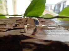 Carica l&#39;immagine nel visualizzatore di Gallery, ✿ ANELLO PIEGATO PIÙ RAPIDO ring anello dichiarazione bohemien argentato,...