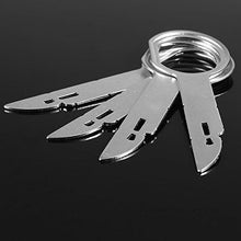 Carica l&#39;immagine nel visualizzatore di Gallery, Auto Radio Rimozione Key DIN Chiavi Sgancio per / Automobile / Car /... - Ilgrandebazar