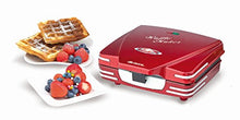Carica l&#39;immagine nel visualizzatore di Gallery, Ariete 187 Waffle Maker - Piastra elettrica antiaderente per waffle, 700W,... - Ilgrandebazar