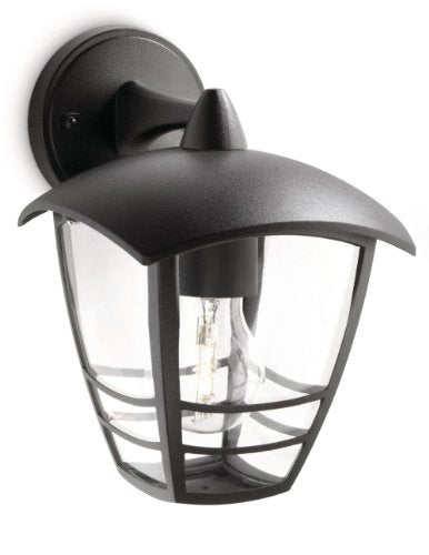 Philips Lighting Creek, Lampada da Parete per Esterno, Lanterna Down,...