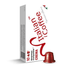 Carica l&#39;immagine nel visualizzatore di Gallery, 200 capsule ItalianCoffee Caffè Crema compatibili Sistemi Nespresso* (10...