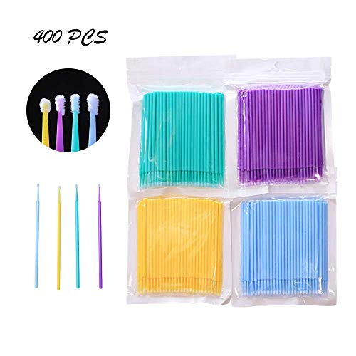 Micro spazzolini, monouso applicatori Colorati tamponi odontoiatrici...