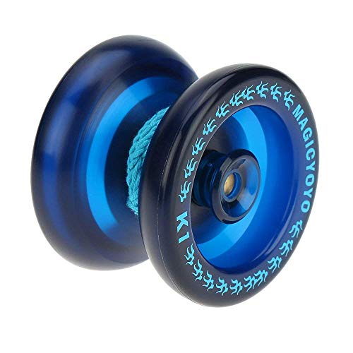 Yo-yo reattivo per principianti MAGICYOYO K1 con set di K1-blu Chiaro - Ilgrandebazar