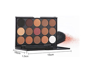 PhantomSky 15 Colori Palette Ombretti Cosmetico Tavolozza per Trucco Occhi -... - Ilgrandebazar