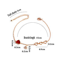 Carica l&#39;immagine nel visualizzatore di Gallery, Amore Cuore Braccialetto, Alla Moda Donna Gioielli Bracciale, Regalo di San... - Ilgrandebazar