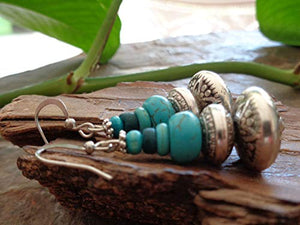 ♥ NUOVI ORECCHINI UNICI, IN LEGNO E NOCE DI COCCO ♥