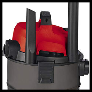 Einhell 2340290 Bidone Aspiratutto Tc-Vc 1815, 15 L, 1250 W