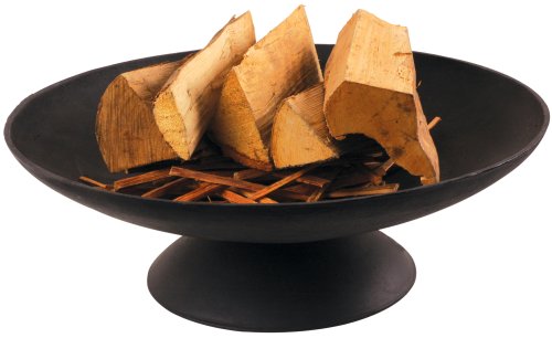 Esschert FF44 Country Style Braciere in ghisa Circolare Unica, Multicolore - Ilgrandebazar