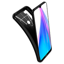 Carica l'immagine nel visualizzatore di Gallery, Spigen Cover Xiaomi Redmi Note 8T Rugged Armor Progettato per Xiaomi Redmi Note 8T Cover Custodia - Nero