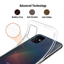 Carica l'immagine nel visualizzatore di Gallery, AHABIPERS Custodia per Samsung Galaxy A51 Cover, Trasparente...