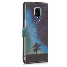 Carica l'immagine nel visualizzatore di Gallery, kwmobile Custodia Compatibile con Xiaomi Natura e spazio blu / grigio / nero