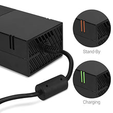 Carica l&#39;immagine nel visualizzatore di Gallery, kwmobile Alimentatore per Xbox One di ricambio - Cavo alimentazione Nero