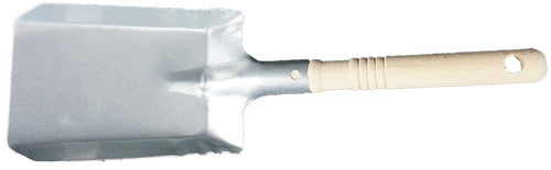 Paletta per carbone e caminetto, Argento Kohleschaufel Verzinkt - Ilgrandebazar