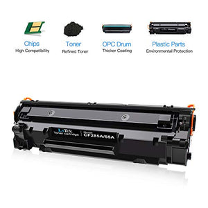 LxTek Compatibile Toner CE285A 85A Sostituzione per HP 2 Nero