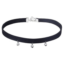 Carica l&#39;immagine nel visualizzatore di Gallery, Elegant Rose, set di 23 collane girocollo, chocker in velluto, pizzo; stile:... - Ilgrandebazar