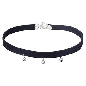 Elegant Rose, set di 23 collane girocollo, chocker in velluto, pizzo; stile:... - Ilgrandebazar
