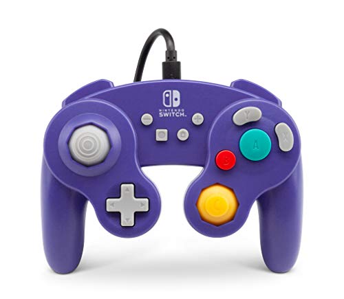 Controller Cablato PowerA per Nintendo Switch - Stile Gamecube Viola -...