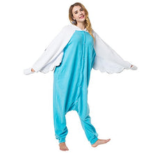 Carica l'immagine nel visualizzatore di Gallery, Katara- Tuta Costume Animale Altezza corporea 145-155cm (S), Pappagallo Blu - Ilgrandebazar