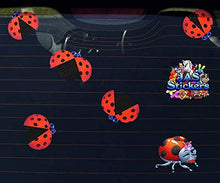 Carica l&#39;immagine nel visualizzatore di Gallery, Autoadesivo dell&#39;automobile dell&#39;animale animale della Lady Beetle per i... - Ilgrandebazar