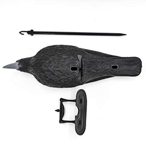 Blossom Design Corvo Scacciapiccioni 2a Generazione Spaventapasseri... - Ilgrandebazar