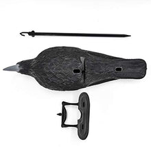 Carica l&#39;immagine nel visualizzatore di Gallery, Blossom Design Corvo Scacciapiccioni 2a Generazione Spaventapasseri...