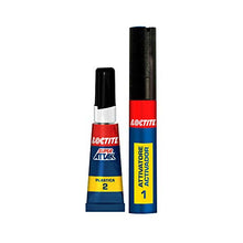 Carica l&#39;immagine nel visualizzatore di Gallery, Loctite Super Attak Plastica, colla per plastica istantanea in... - Ilgrandebazar