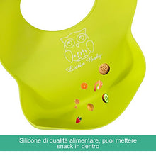 Carica l&#39;immagine nel visualizzatore di Gallery, Lictin 3 Pezzi Impermeabilizzano Dolci Morbidi del Silicone Morbido per Blu - Ilgrandebazar