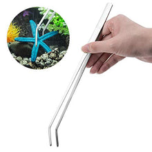 Carica l'immagine nel visualizzatore di Gallery, WolinTek Acquario Tank pinzette Forbici, 5 in 1 Attrezzi per in...