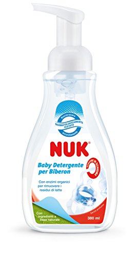 Nuk 10750796 Detergente Schiuma per Biberon con Enzimi Organici e con... - Ilgrandebazar