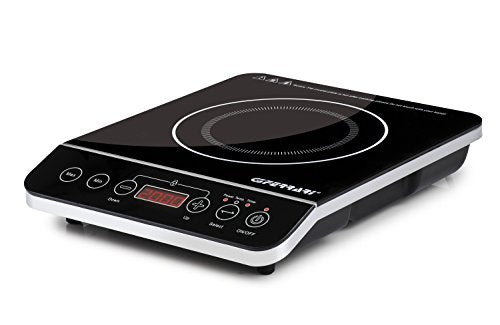 G3Ferrari G10061 Piastra Fornello a Induzione, 2000 W, Temperature... - Ilgrandebazar
