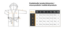 Carica l'immagine nel visualizzatore di Gallery, ZOLLNER Accappatoio in Microfibra Unisex, tg. L, Blu, Altri Colori Large, Blu