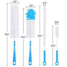 Carica l'immagine nel visualizzatore di Gallery, Osaloe 4pcs Spazzola di Bottiglia fissato più Applicazioni 4PCS - Ilgrandebazar