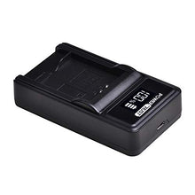Carica l&#39;immagine nel visualizzatore di Gallery, PowerTrust NB-13L NB-12L - Caricabatterie USB LED per fotocamera Canon...