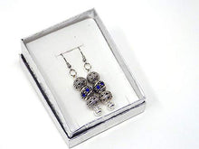 Carica l&#39;immagine nel visualizzatore di Gallery, Orecchini Charms modello Thurcolas Manhattan con perline in metallo e...