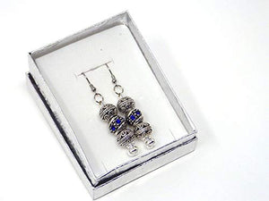 Orecchini Charms modello Thurcolas Manhattan con perline in metallo e...