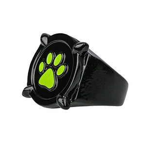 Mesky Miraculous - Anello da donna in lega di zinco con scritta"Cat Noir" - Ilgrandebazar