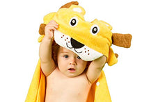 Carica l&#39;immagine nel visualizzatore di Gallery, alenyk Asciugamano Accappatoio Leoncino Per Bambini da Bagno 100% Cotone... - Ilgrandebazar