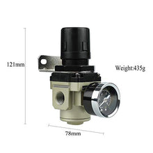 Carica l&#39;immagine nel visualizzatore di Gallery, Regolatore di pressione con riduttore 3/8 Pressure Regulator