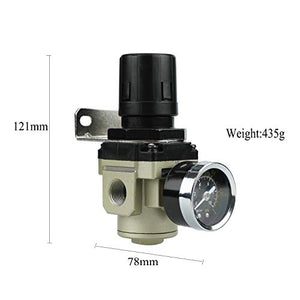 Regolatore di pressione con riduttore 3/8 Pressure Regulator