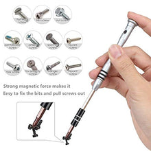 Carica l&#39;immagine nel visualizzatore di Gallery, Cacciavite di Precisione, Preciva Set Cacciaviti Professionali, 63 in 1... - Ilgrandebazar