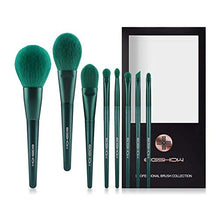 Carica l&#39;immagine nel visualizzatore di Gallery, Set pennelli make up, EIGSHOW 8Pcs up professionali,...